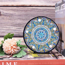 DIY LED Diamond Painting Mandala Full Special Shaped Light Home Decor (A)