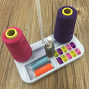 Thread Stand-3 Spools Sewing Machine or Serger Thread Holder-Best Sewing, E Y1Z8