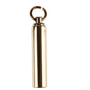 Mini Brass EDC Survival Waterproof Pills Case Medicine Box Container