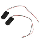 2Pcs 2 x 2032 Coin Cell Battery Holder 6V Output w On/Off Switch