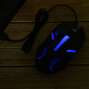 Wired Gaming Mouse Gamer Optical USB Computer Mouse Mice for PC Laptop Mouse  BX