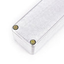 1590A Effects Pedal Aluminum Stomp Box Enclosure for Musical Instrument Cases ME