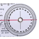 Goniometer Angle Medical Ruler Rule Joint Orthopedics Tool Instruments Plas BX