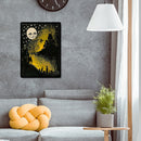 Halloween 5D DIY Full Round Drill Diamond Painting Cross Stitch Kit (WX460)