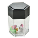Explosion Dice Mini Colorful Bomb Dice Change Size Kids Magic Trick Toys TO
