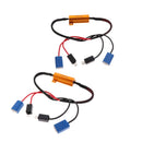 1 Pair H1/H3 LED Fog Light Headlight Load Resistor Wiring Harness Decoder