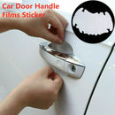 8 pcs Car Door Handle Paint Scratch Protector Film Stickers Transparent Clear
