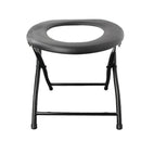 Portable Strengthened Foldable Toilet Chair Travel Camping Climbing Fishing G8F3