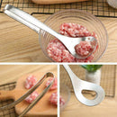 Easy Meatball Maker Stainless Steel Stuffed Meatball DIY Fish Meat Ball Mak R9K8