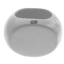 Dwarf Hamster Hideout Cartoon Shape Hamster House Chinchilla Mini Hut White