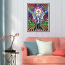 5D DIY Special Shaped Diamond Painting Elephant Embroidery Mosaic Craft Kit