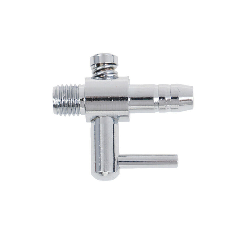 Stainless Steel Aquarium Tank Air Pump Air FlowTube Pipe Line Control Valve g Gw