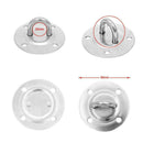5pcs Stainless Steel Rotatable Hammock Swing Hanger Hook Fixed Hanging Z7Q4