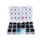 299pcs Universal Automotive Plastic Push Pin Rivet Trim Clip Assortment Kit