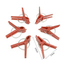 50x Gardening Grafting Clips For Home Garden Vegetable Bushes Vine Flower Q6R4