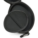 Protection Carrying Zipper Hard Case Headphone Bag Earphone Pocket Headset Pouch