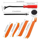 456 Pcs Car Retainer Clips Plastic Fasteners Kit with Fastener Remover, 19