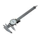 Lugong Dial Sliding Scale Vernier Caliper 0-150mm w Red Plastic Case