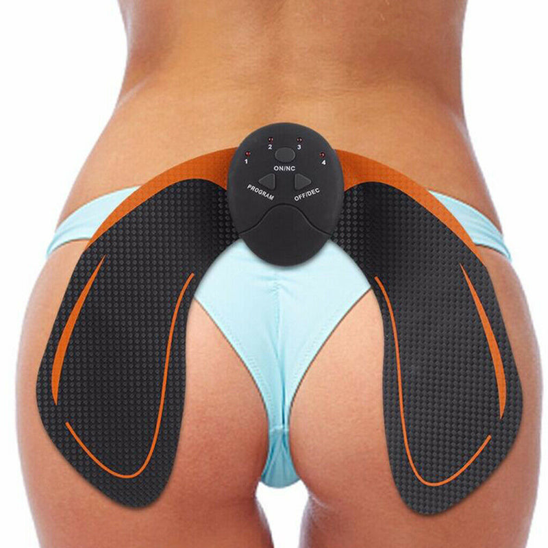 Hip Trainer Lifter Muscle ABS Stimulator Massager Muscle Body AB Toner Belt
