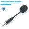 Flexible 3.5mm Jack Mini Microphone Mic for PC Mobile Phone Laptop Notebook