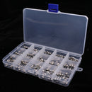15value/Each 10pcs 5x20mm Quick Blow Glass Tube Fuse Assorted Kits Fast-blow