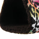 Soft Lamb Velvet Bird Parrot Hammock Hanging Cage Winter Warm Hut Nest