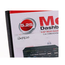 USB3.0/2.0 Hubs 5.25''Muiti-function Media Dashboard Front Panel Memory Card