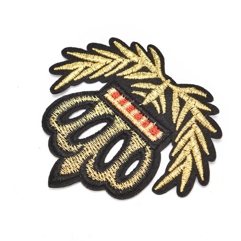 1 x crown patches iron on motifs applique for garment accessory for DIY patchesZ