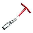 T-Handle Universal Joint Spark Plug Socket Wrench Car Repair Spanner (16mm)