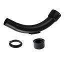 Vacuum Cleaner Attachment Adapter Elbow Tube For Hose of 35mm Inner Diameter