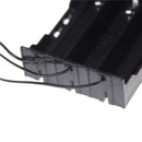 Plastic Battery Holder Storage Box Case For 3x 18650 Rechargeable Battery LD Nw