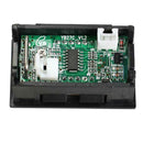 Digital DC Ammeter 10A Green LED Panel Amp Meter Digital Electricity Meter A