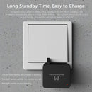Bluetooth 5.0 Smart Button Pusher for Garage Wall Switch App Timer Black A