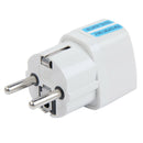 Universal UK US to Germany Plug Power Adapter Converter Wall Plug Socket