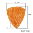 10 pcs Guitar Picks Guitar Part Accessories Stiff Felt Ukulele Guitar Plect