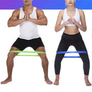 5pcs Resistance Bands Loop Exercise Band Pack For Home Fitness Yoga Stretching