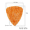 10 pcs Guitar Picks Guitar Part Accessories Stiff Felt Ukulele Guitar Plect