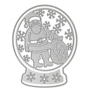 Santa Claus Metal Cutting Dies Stencils DIY Embossing Scrapbooking Craft