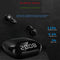 Earbuds Sweatproof Headset 5.0 & Charging Case Stereo 600mAh for Meeting