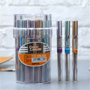 18x/Tube Automatic Mechanical Refill Color Pencil Lead School Stationery 0.7mm