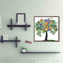 5D DIY Special Shaped Diamond Painting Tree Cross Stitch Mosaic Craft Kits