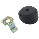 Marine 20 Degree Jet Boat Outboard Engine Steering Cable Bezel Helm Kit Black