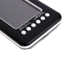 Wireless Thermometer Weather Station C / F Temperature Desk Clock + Transmitter