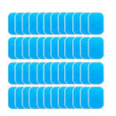 40Pcs Abs Stimulator Trainer Replacement Gel Sheet Abdominal Toning Belt Mu X7X4