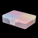 4 grids portable pill splitters cute creativity pill box folding pill case 1p Kw