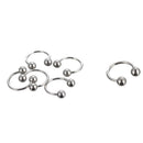 Stainless Steel Body Piercing Jewelry Eyebrow Tongue Bar Labret Lip Nose RingR3