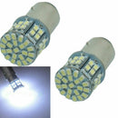 1157 BAY15D 50SMD 1206 LED Light Car Tail Stop Brake Lamp Bulb White 6000K 12V