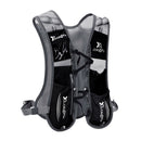 Hydration Pack Backpack Water Bladder Bag Rucksack Cycling Running Black