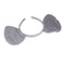 3Pce/set Elephant Animal Zoo Headband Ears Bow Tail Fancy Dress For Kids Gift Gw