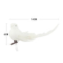 White home decoration diy craft artificial foam birds wedding wreath decors 3C